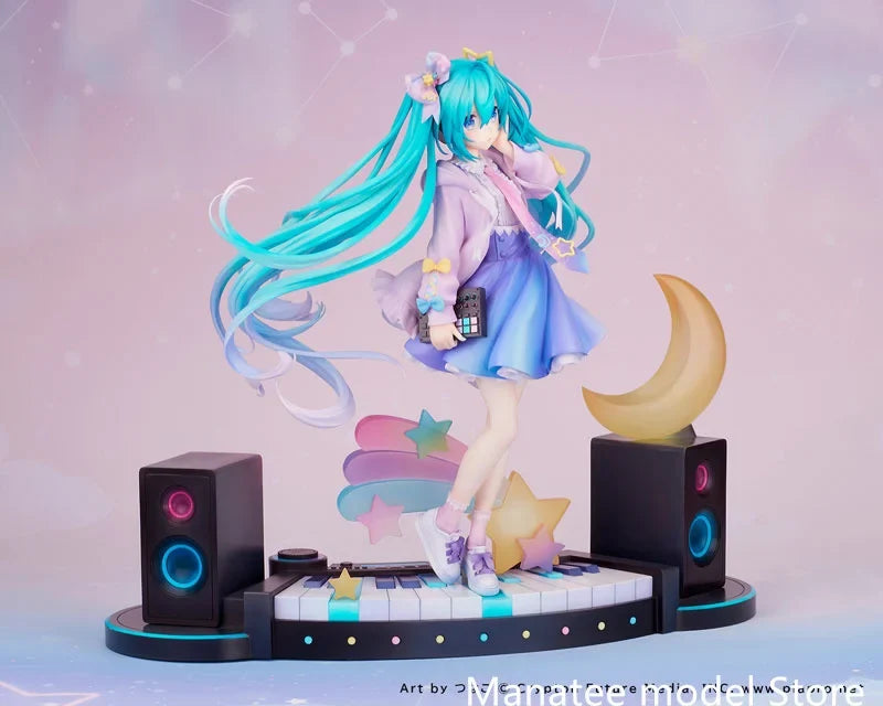 Hobby Original Miku HATSUNE MIKU Digital Stars 2021 ver. 1/7 PVC Action Figure Anime Figure Model Toys Collection Doll Gift