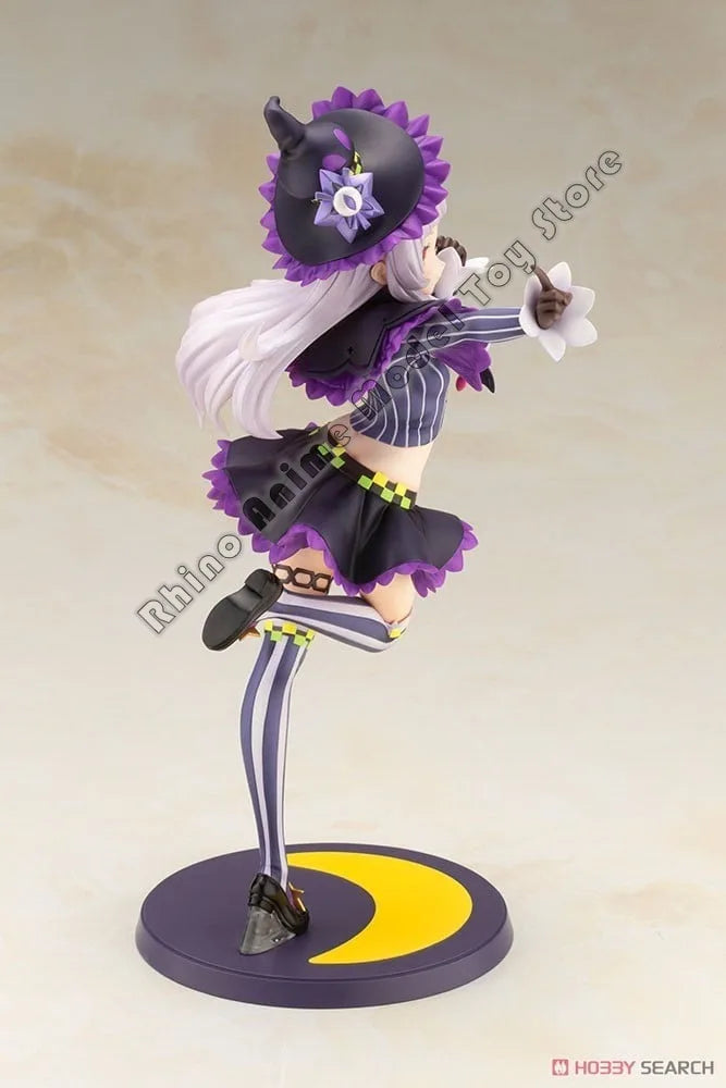 In Stock Original Kotobukiya 1/7 Hololive Murasaki Shion Anime Figure24cm Japanese PVC Statue Collection Model Toy Gift for Fans