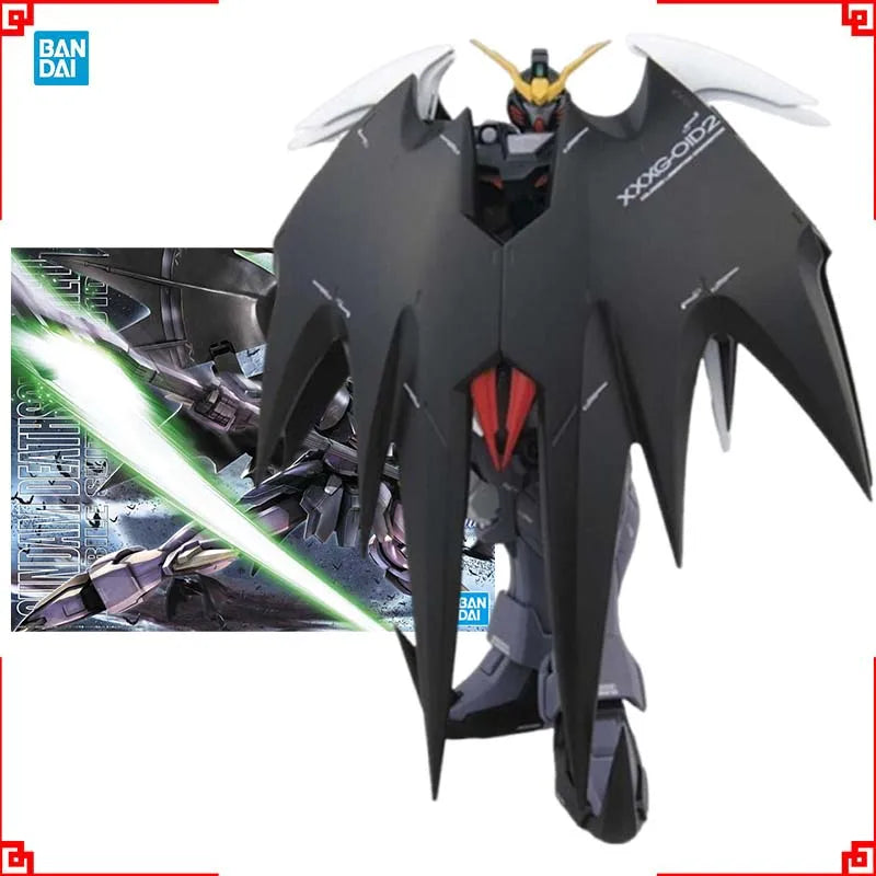 Bandai Gundam Modellbausatz MG Deathscythe Hell EW Actionfigur Gunpla Bausatz Sammlerstücke Anime Figuren Spielzeug für Jungen Geschenk