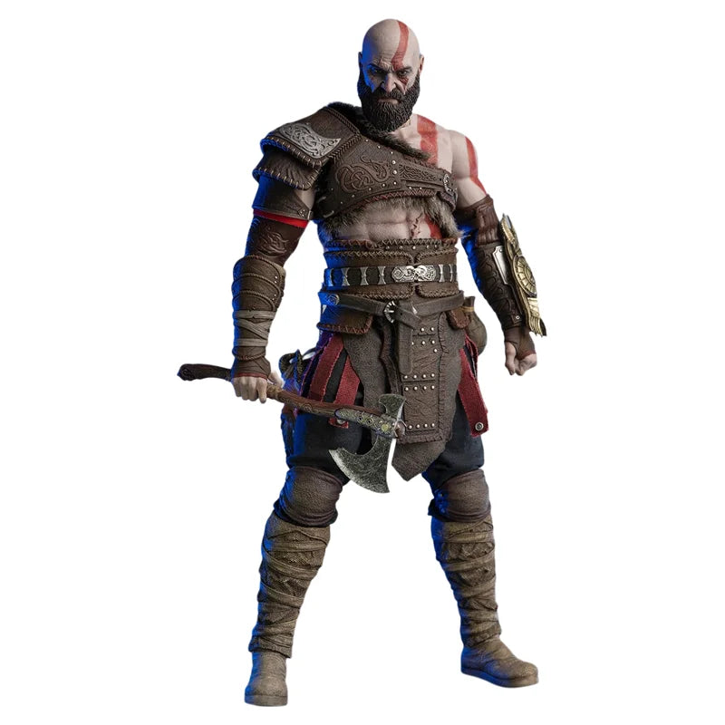 [In Stock] Onetoys 1/6 Worldbox God of War 5 Kratosquiye Moveable Soldier Suit Doll Figure OT019 Model Gift Collection Toys