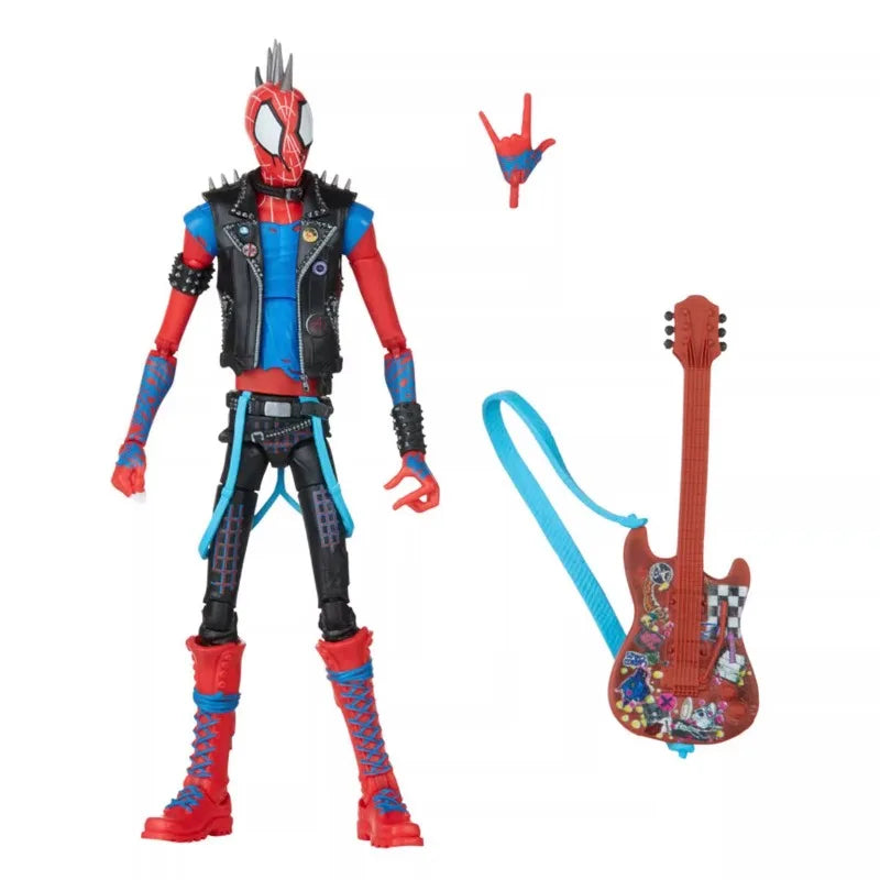 Hasbro Original Marvel Legends Spider-Man Across The Spider-Verse Hobie Brown Prowler Action Figure Toys for Boys Girls Gift