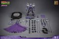 In stock New HEATBOYS Anime Ninja Shredder Alloy Action Figure Guochuang Toy Collection Model Gift