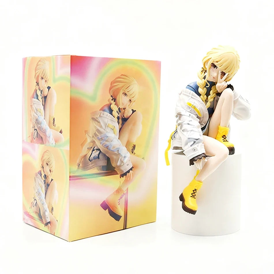 New 17cm Kotone Fujita Anime Cute And Beautiful Girl Figure Desktop Decoration Birthday Gifts children Gifts