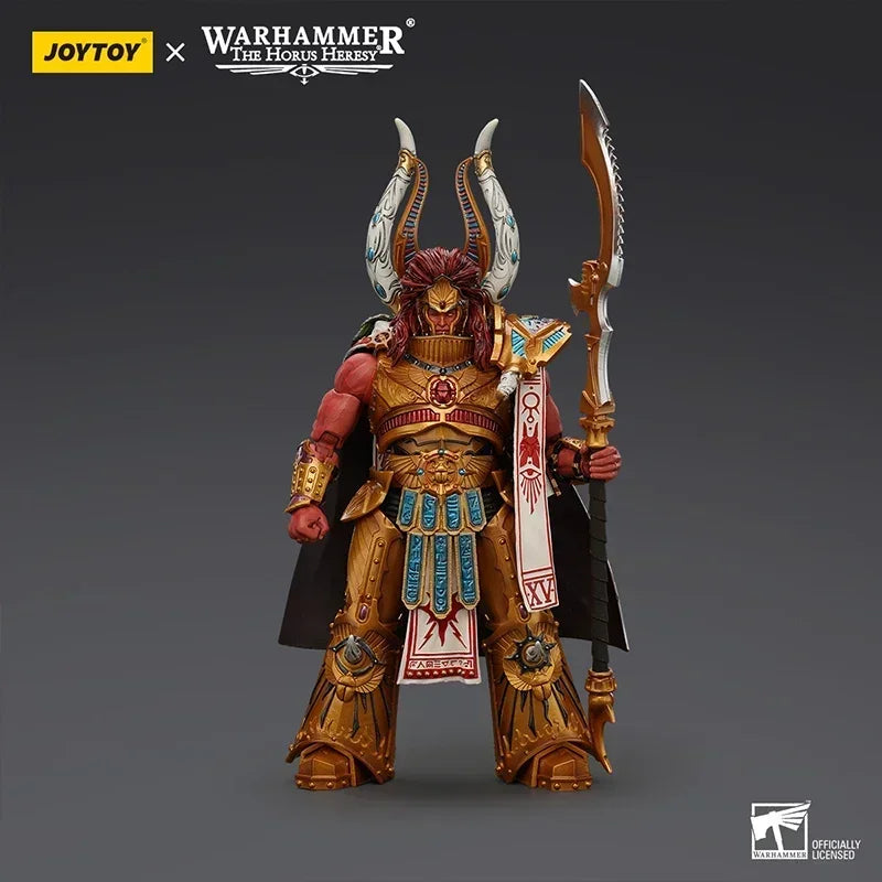 [In-Stock]JOYTOY Warhammer The Horus Heresy Action Figures Thousand Sons Magnus The Red Primarch of The XVth Legion Collection