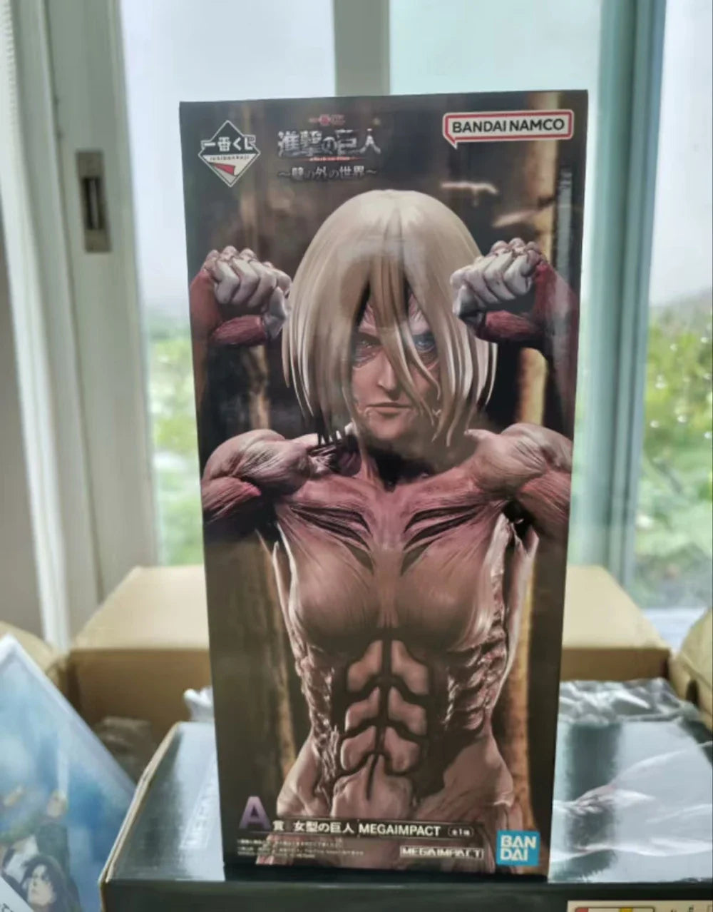 Original in Stock Bandai Spirits Ichiban Kuji Shingeki No Kyojin The Final Season Annie Leonhart Megata No Kyojin Anime Figure