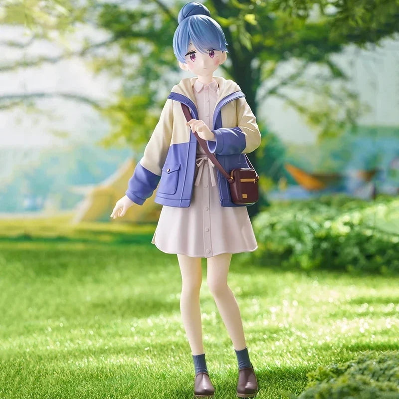 In Stock Genuine Original F:NEX TENITOL Kakamigahara Nadeshi & Shima Rin & Toki Kanno Yuru Camp△ Action Anime Figure Model Dolls