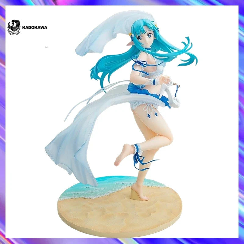 Original in Stock KADOKAWA KDcolle Sword Art Online Asuna 1/7 Figures Model Toy Gift Collection Ornament