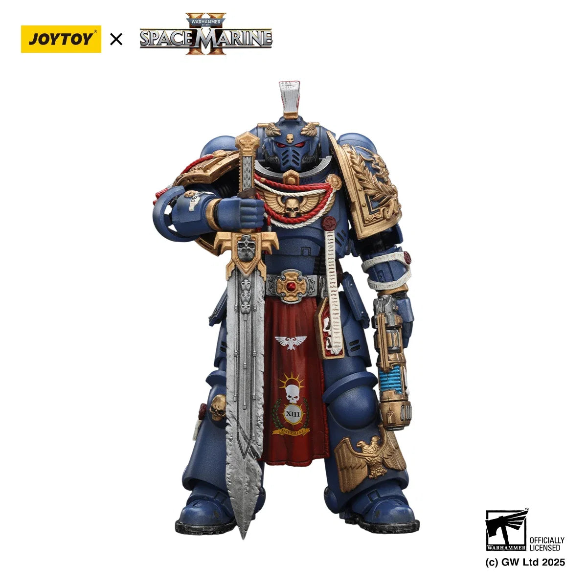 [Pre-order]JOYTOY Warhammer 40K 1/18 Action Figure Abaddon the Despoiler&Death Guard 3PCS&Heavy Relic Primus Armor 3PCS Model