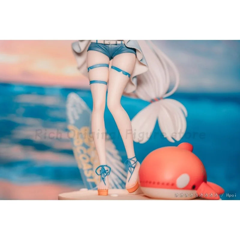 【In Stock】Original AniGame Arknights Skadi Beach Summer Ver. Anime Figure Model Toy
