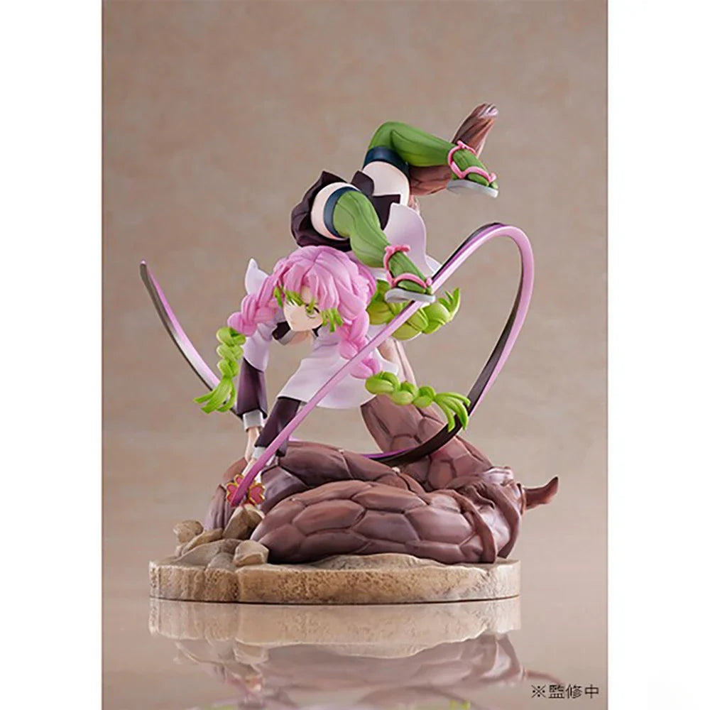 Original ANIPLEX+ Kanroji Mitsuri figure 1/8 Genuine Anime Figure  Action Figure Model 19CM In Stock