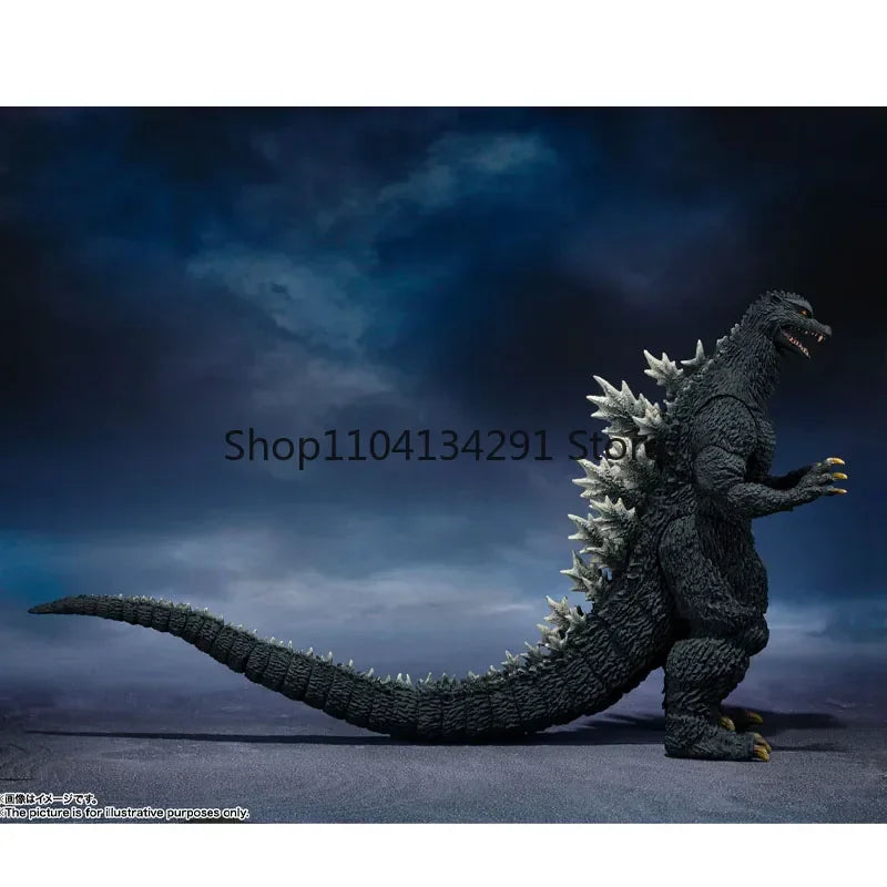 Bandai Genuine SHM Godzilla FINAL WARS Anime Figure Godzilla Action Figures Toys for Boys Girls Kids Gifts Model Ornaments
