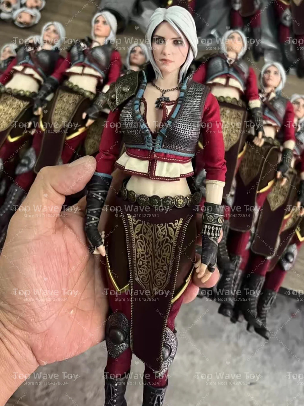 New Stock Nine Craftsmen J-002 1/6 Female Soldier CIRI Armor Version Model Toy Full Set 12'' Action Figures Toys