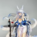 Azur Lane Shinano Tsukuyomi Ten Nights Dress Anime Figure Model Statue Collectible Desktop Decoration Ornament Gift for Fans