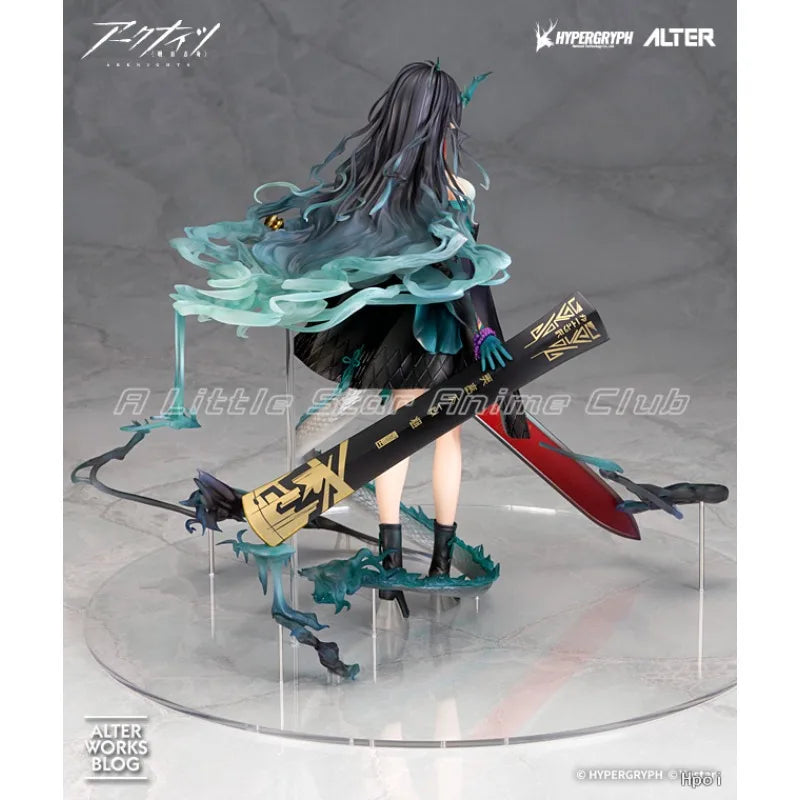 In Stock Original Alter Arknights Dusk 1/7 PVC Animation Figures Toys Model Ornaments