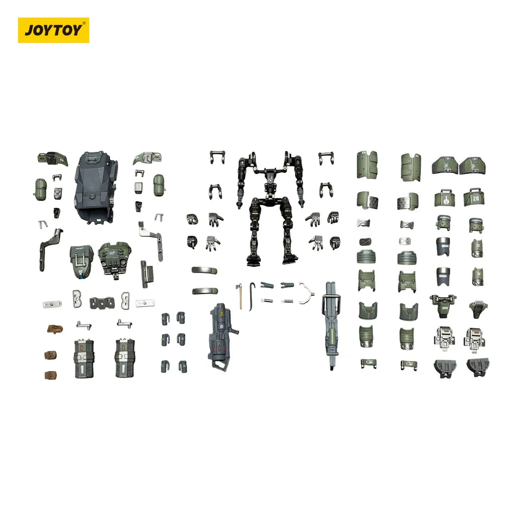 JOYTOY Dark Source 1/25 Action Figure APOC Series Bedrock Mecha Anime figures Toys