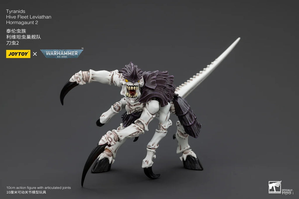 Original in Stock JOYTOY Warhammer 40K TyranidsHive Fleet LeviathanHormagaunt 2 1/18 Figures Model Collection Gifts Toys