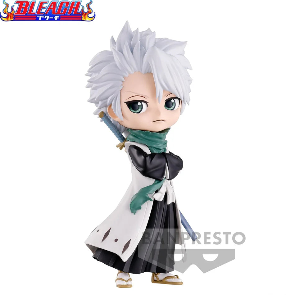 Anime BLEACH Hitsugaya Toushirou Figure Q Version Realm New Chapter Death Thousand Years Blood War Model Toy Doll Gift