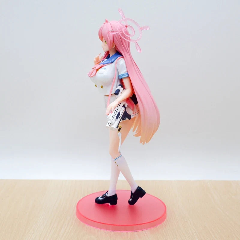 25cm Blue Archive Urawa Hanako Anime Figure Ichinose Asuna Bunny Girl Action Figure Kosaka Wakamo/Arona Figurine Model Doll Toys
