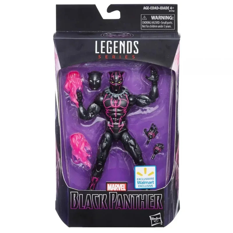 New Original Hasbro Marvel Legends Series BLACK PANTHER Action Figure Toys Gift Model