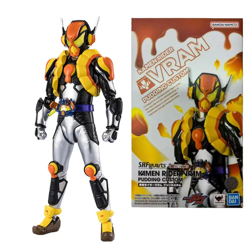 1 Stk. Original S.H.Figuarts GAVV Anime Figur Vram Pudding Custom Action-Spielzeug Weihnachtsgeschenk Sammlermodell