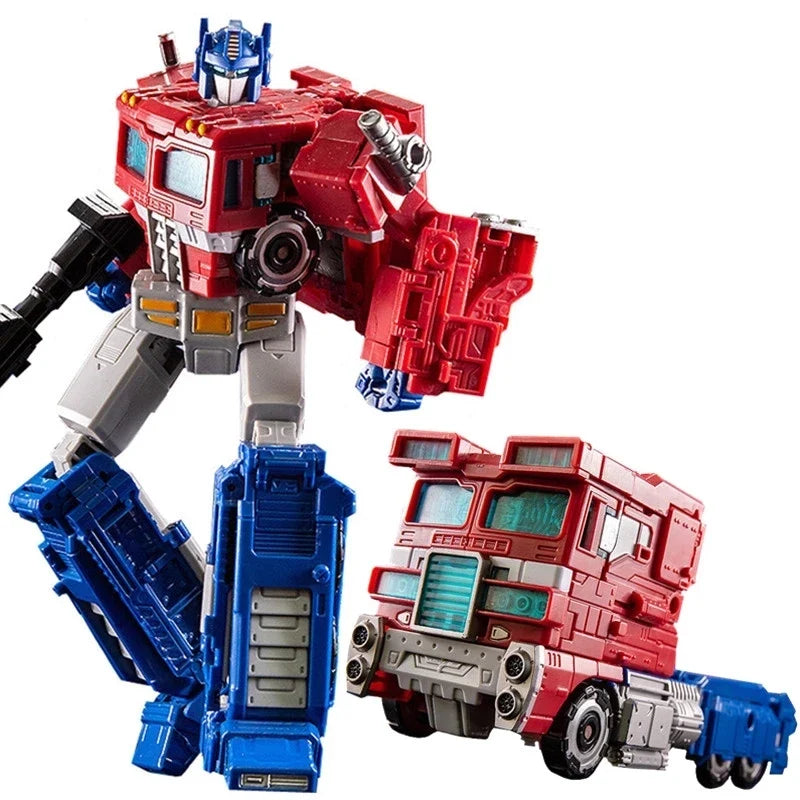 BAIWEI New 18CM Transformation Toys Movie 7 Robot Car Military Model SS56 Action Figures Classic Kids Gift TW-1028