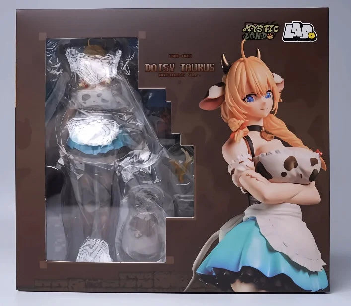 auf Lager LADoTOYS Artikulierte fertige Figur Mystic Land Maßstab 1:12 Daisy Cow Beer Girl Sammlerstück Anime Für Sammlung