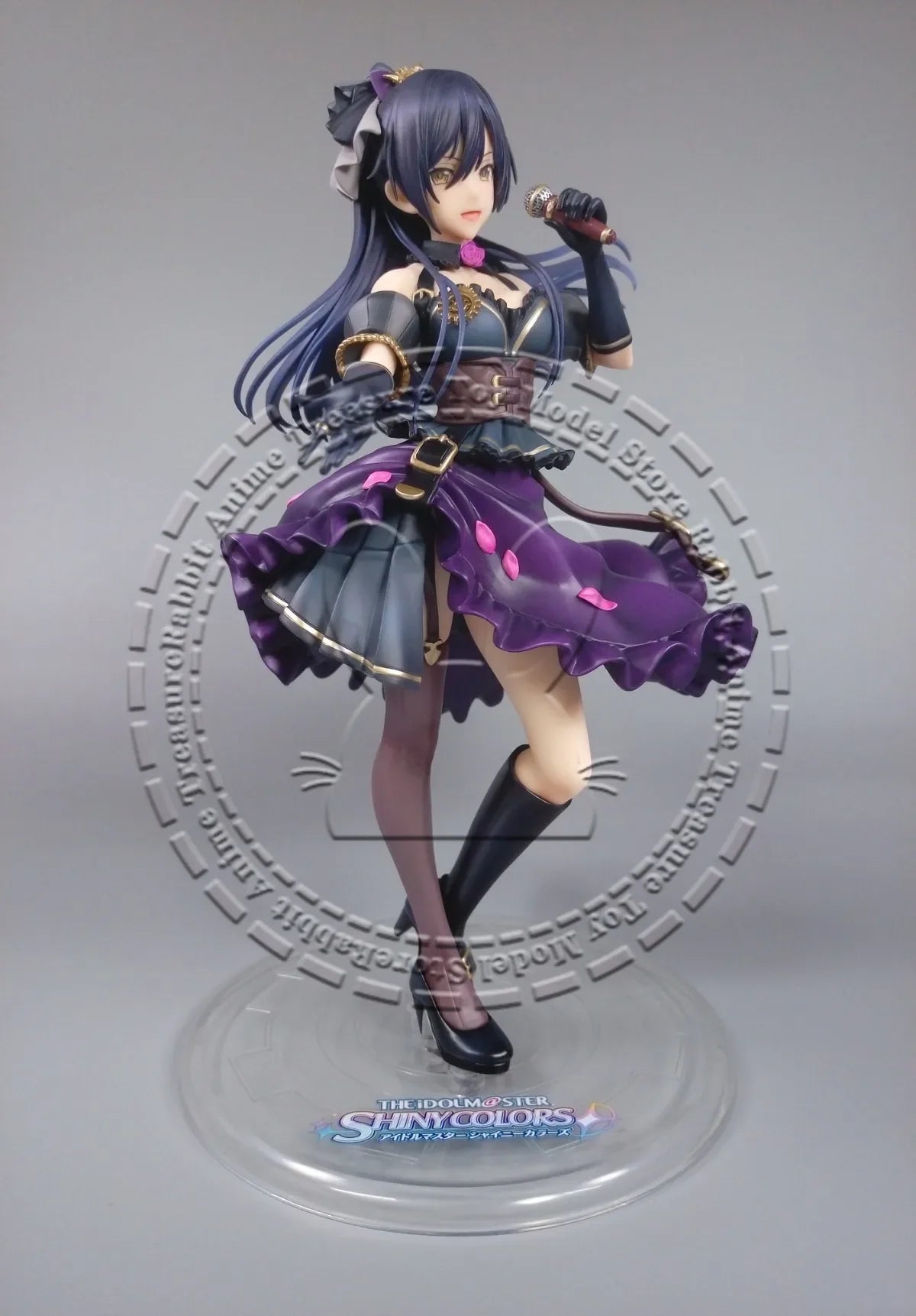 In Stock Original Genuine MegaHouse Figure THE iDOLM@STER Shiny Colors Shiro Sayo Brilliant Stage Non Scale PVC ABS Collectible