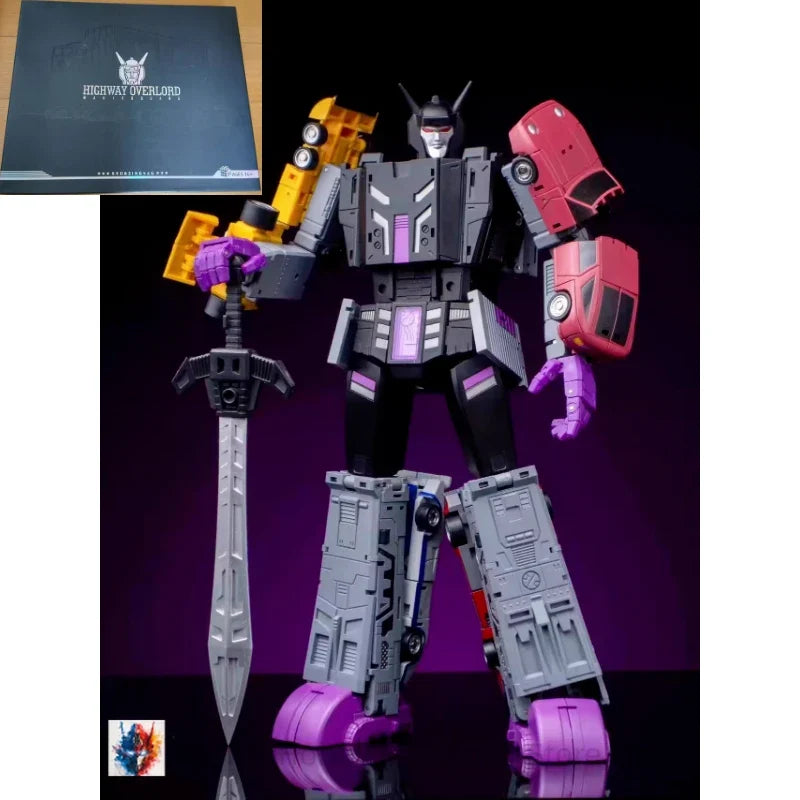 In Stock MS MS-TOYS MS-B11 MSB11 Highway Overlord Menasor Motormaster Breakdown Deadend Drag Strip Wildrider Action Figure