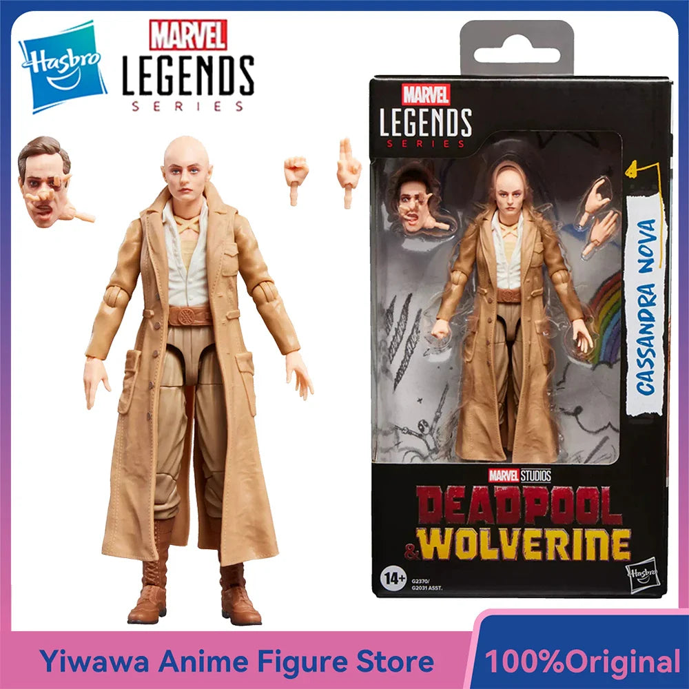 Auf Lager Hasbro Marvel Legends Series Cassandra Nova (DEADPOOL & WOLVERINE) 15 cm Sammel-Anime-Actionfigur Modellspielzeug