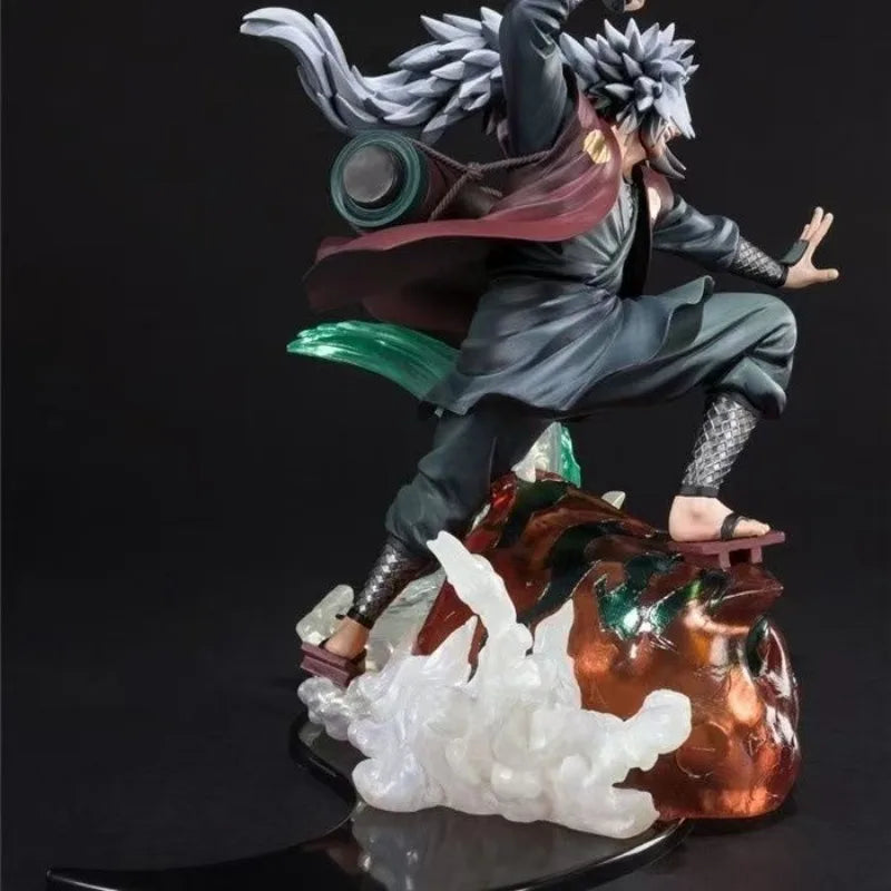 Bandai In Stock Original Figuarts ZERO Anime Naruto Jiraiya Action Figure Model Toy Gift Collection Hobby DT