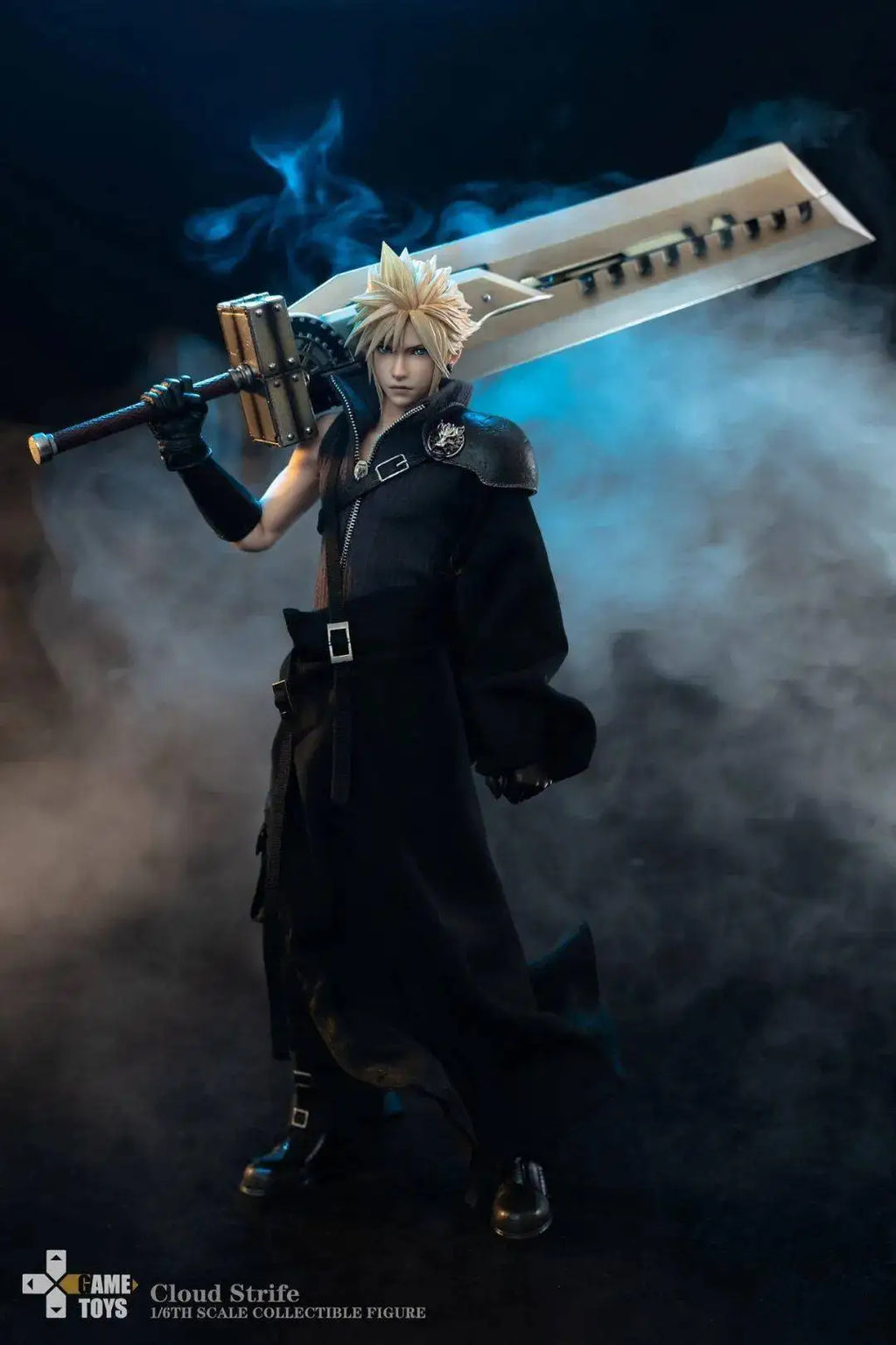 Original  FF7 AC Game toys GT-006A 1/6 Cloud Strife 1/6 Action Figure About 32CM