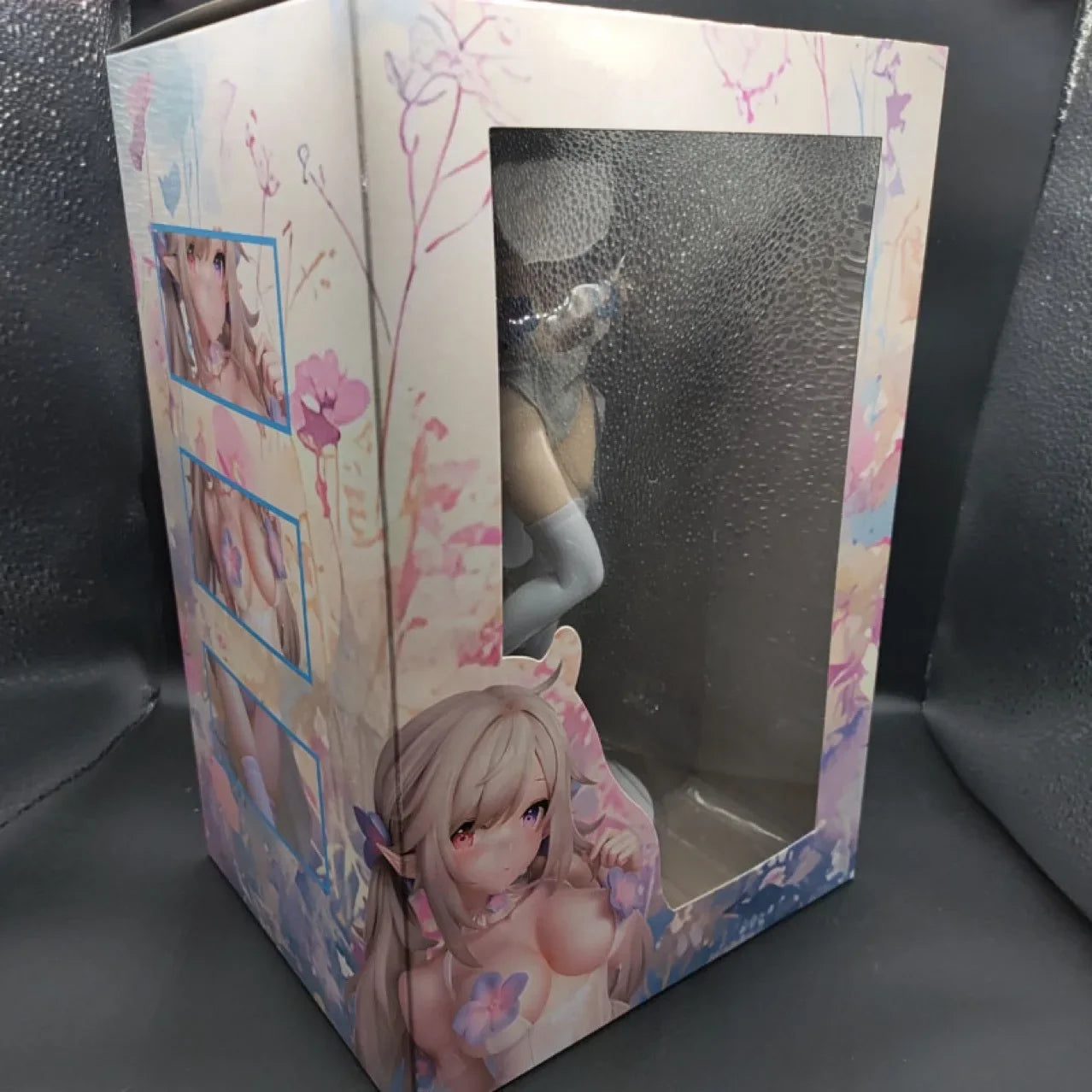 In Stock Anime Figure Pure White Elf  Action Figure Home/Office Decoration Japanese Anime Collection Toys Hentai Model Doll Gift