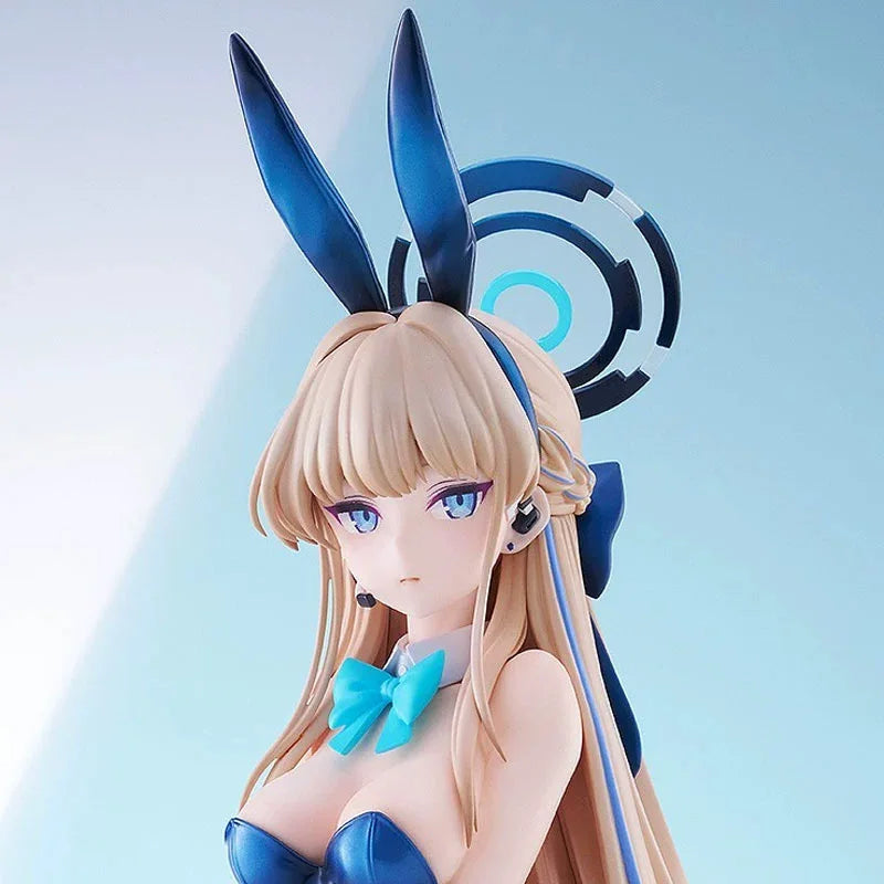 28cm Blue Archive Sexy Anime Figure Ichinose Asuna Bunny Girl Action Figure Figurine Adult Model Toys
