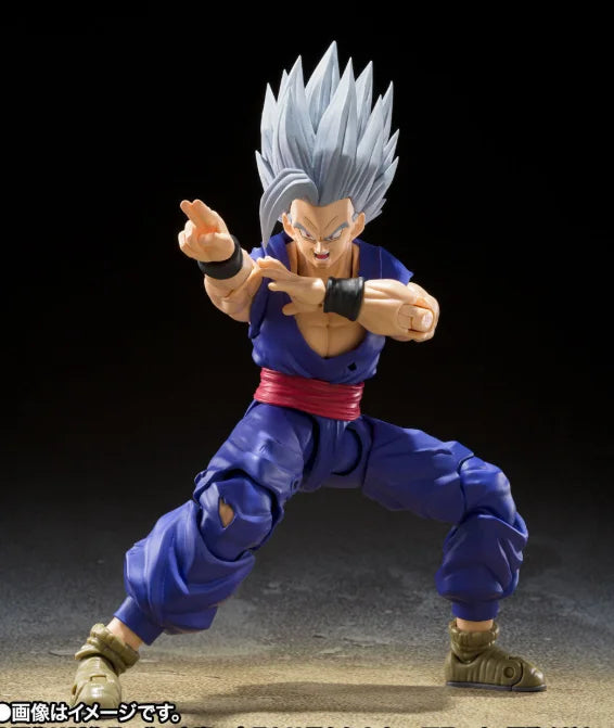 In 100% Original Stock Bandai S.H.Figuarts Dragon Ball Z Son Gohan Beast PVC Anime Collection of Model Figures Model Toys
