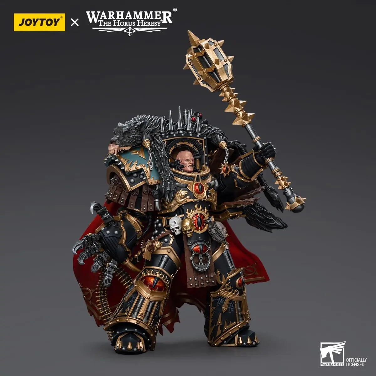 HiPlay JoyToy Warhammer Sons of Horus Warmaster Horus Primarch of the XVlth Legion 1:18 Action Figures