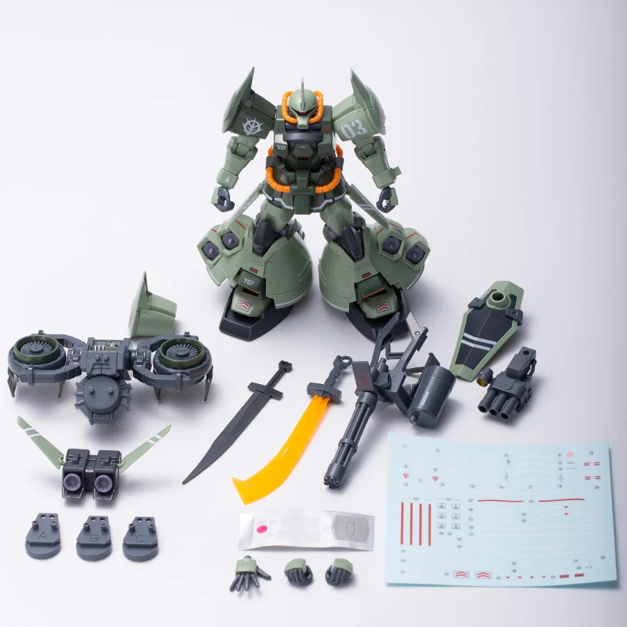 Gravitation Hg 1/144 Lh001 Gouf Typ Limitierte Auflage Grüner Modellbausatz Sammlerstück Actionfigur Spielzeug Geburtstagsgeschenk Auf Lager