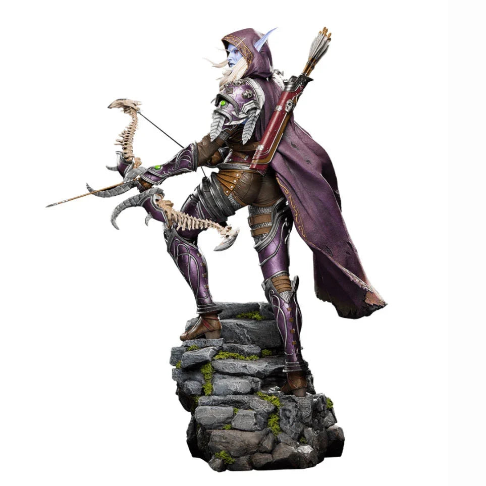 Official 1/4 Windseeker Sylvanas Windrunner Statue Figure Model 45cm BXYS001 Original