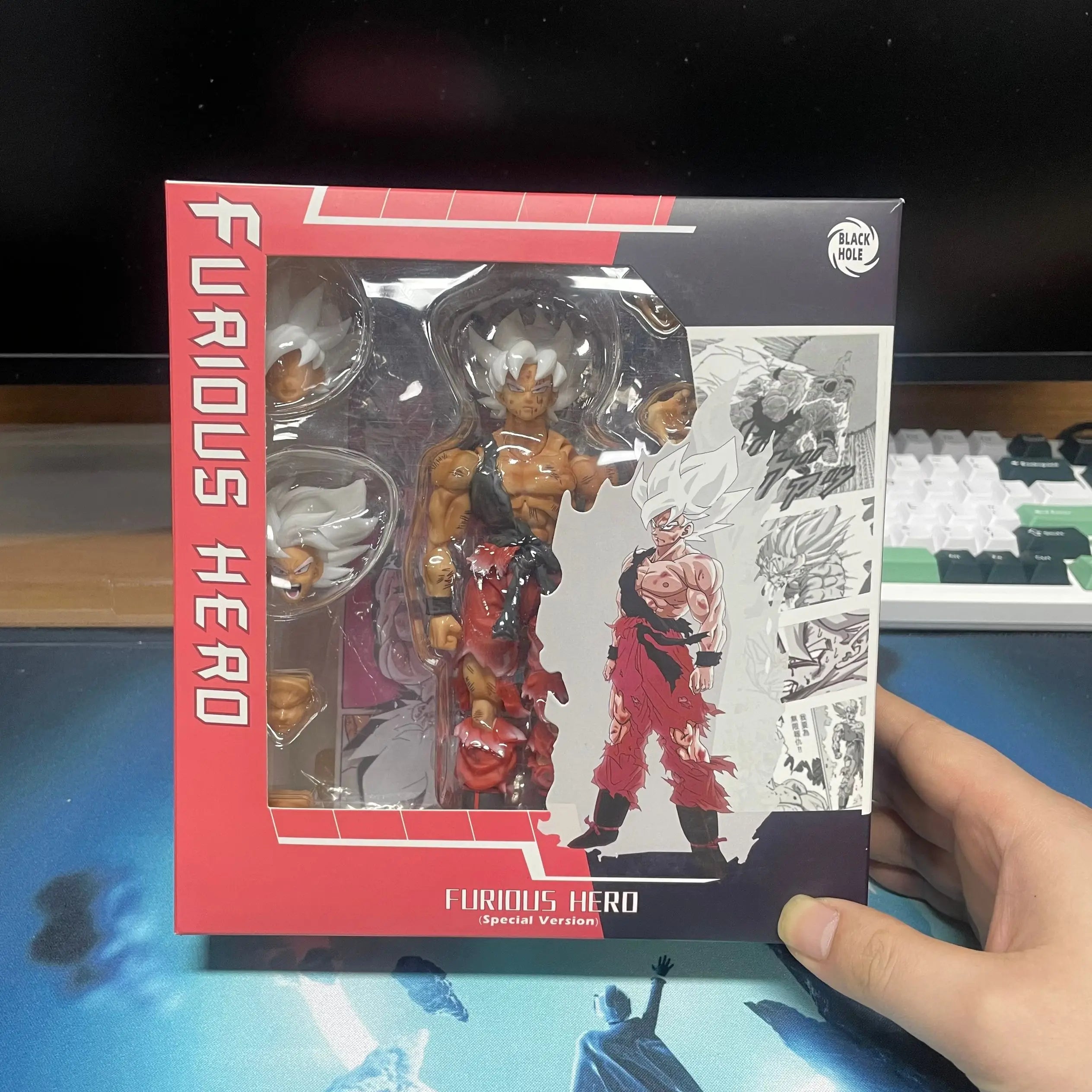 Black Hole Shf Gt Super Saiyan Goku Demoniacalfitaction Figures Dragon Ball Model Dolls Statue Desktop Ornament Boys Toys Gifts