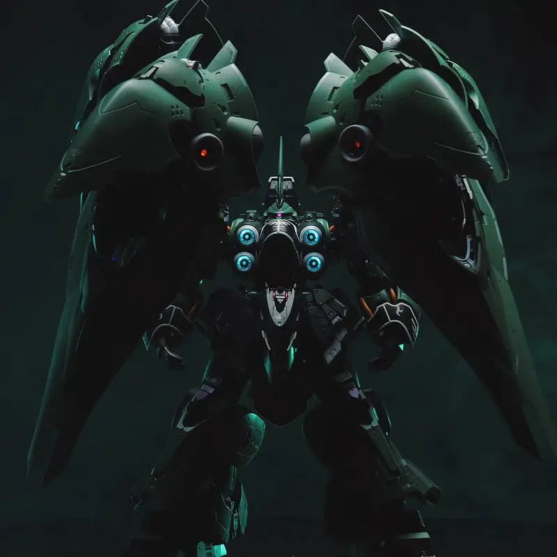 Axis Model Works Kshatriya 1/100 Scale Assembly Model Kit with Luminous Lamp Osiris Aerial Dominator Action Figure Plastic Toy