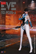 PLAY TOY P025 1/6 Scale Eve Female Soldier 12" Stahlknochen-Actionfigur, bewegliche Augenkopf-Schnitzerei, komplettes Modell