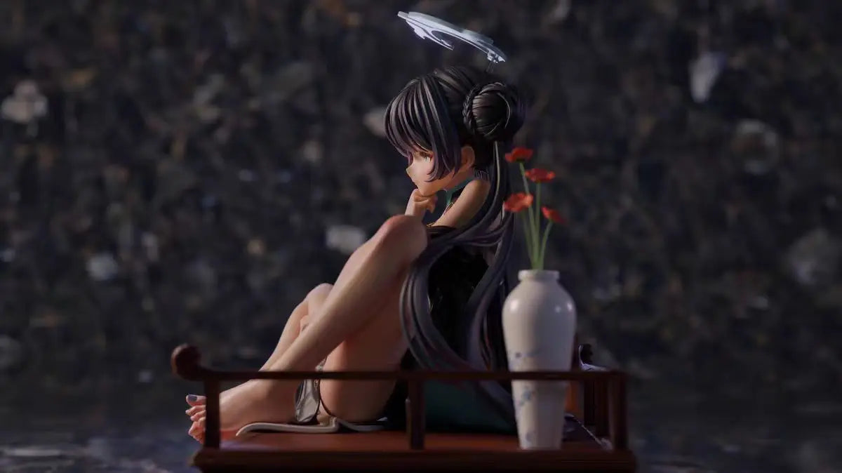【Presale】Blue Archive Anime Figurine Ryūge Kisaki Game Character Sculpture Action Statue Figures Cartoon Collectible Model Toy