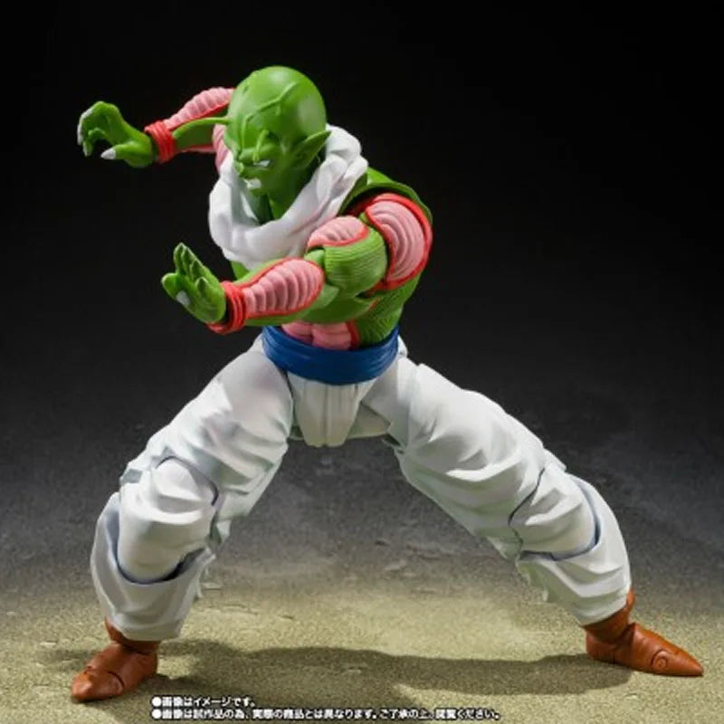 In Stock Genuine Bandai Dragon Ball Z Model Kit SHF Neil Anime Action Figure Collection Finished Model Boys Toys Christmas Gifts