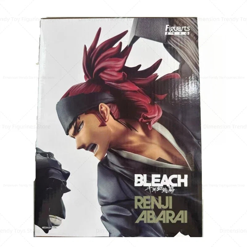 Bandai Original In Stock Thousand Years of Blood War Figuarts ZERO Anime Bleach Abarai Renji Action Figures Model Toy Gifts DT
