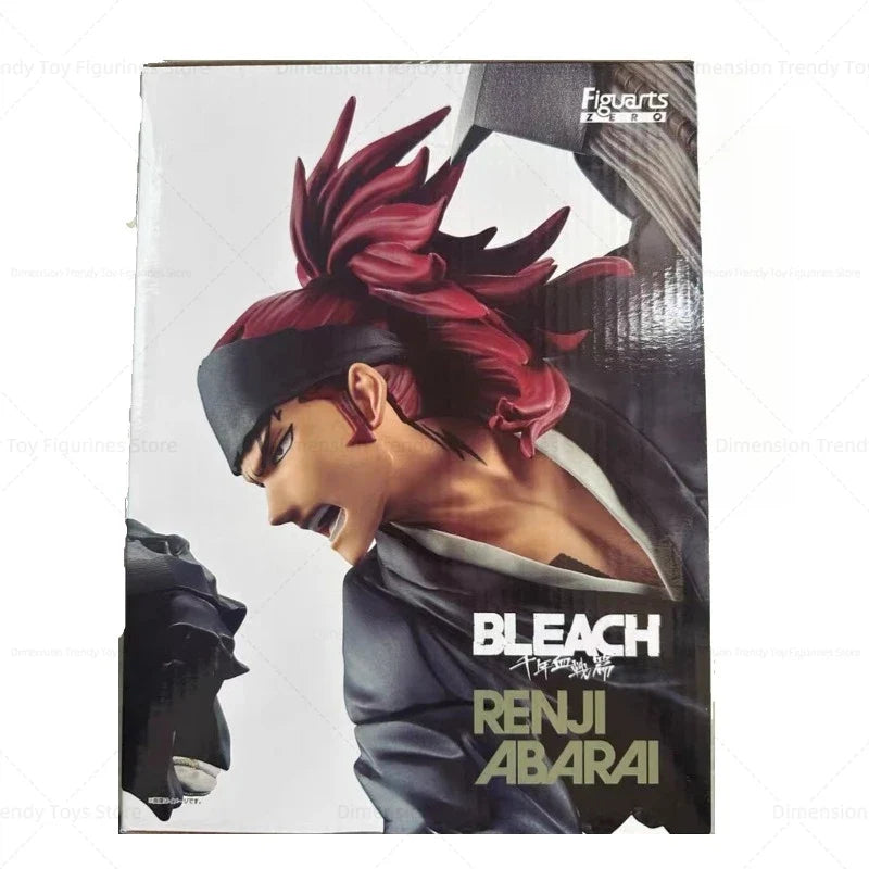 Bandai Original In Stock Thousand Years of Blood War Figuarts ZERO Anime Bleach Abarai Renji Action Figures Model Toy Gifts DT