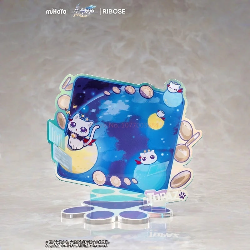 [Pre Sale] Genuine Honkai: Star Rail Anime Toy Topaz&Numby 18cm Cute Pretty Girl Figure Model Collection Ornament Girl Gift