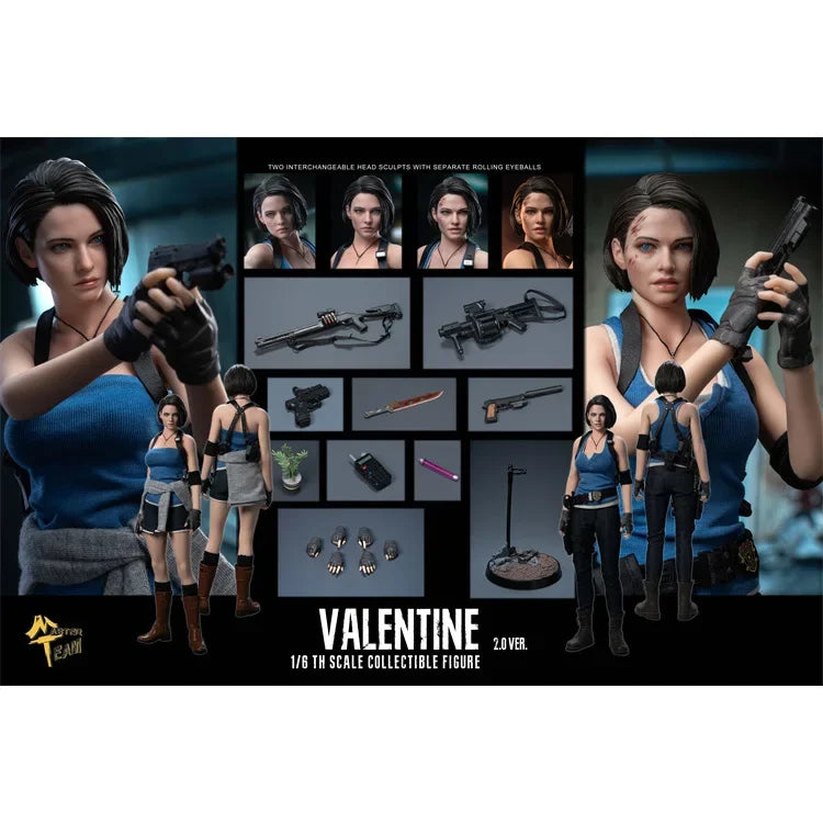 Master Team 1/6 Jill Valentine 2.0 Action Figure MTTOYS021 Pre-order