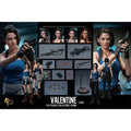 Master Team 1/6 Jill Valentine 2.0 Action Figure MTTOYS021 Pre-order