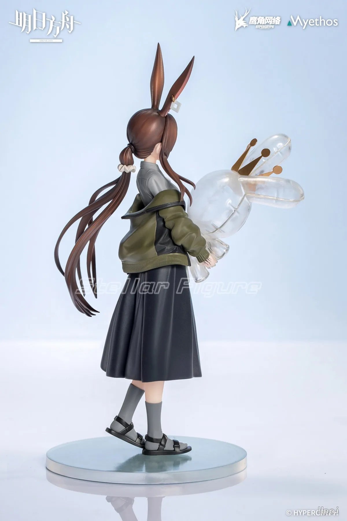 【SF】In Stock Myethos Gift+ Series Arknights Amiya 1/10 Scale Model Figures Gifts
