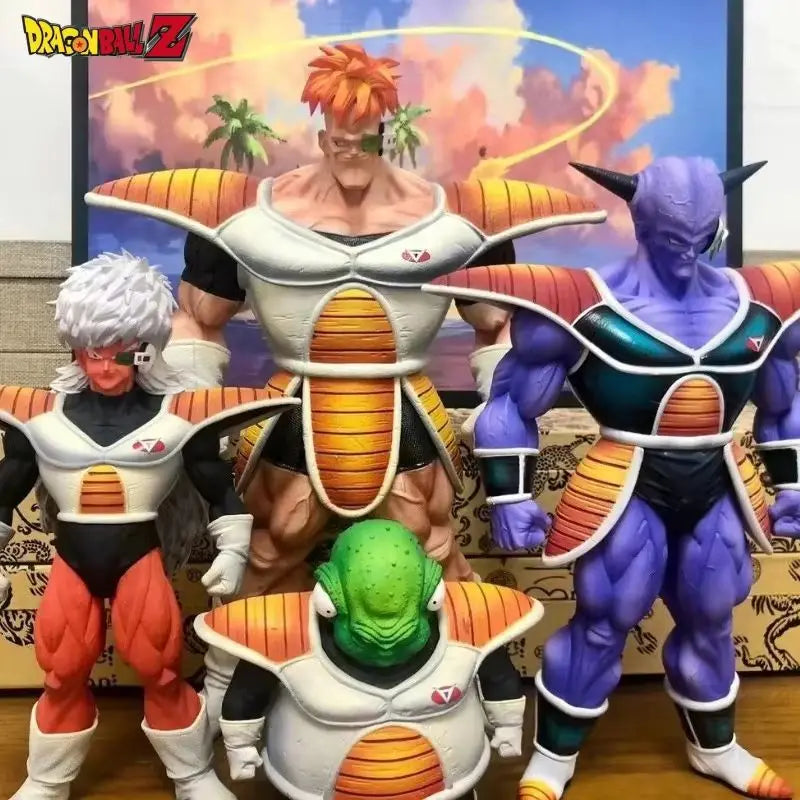 Anime Dragon Ball Z Figure Break Standing Posture Ginyu Force Burt Model Dolls Figurine Collectible Decor Children Toy Gift Bo