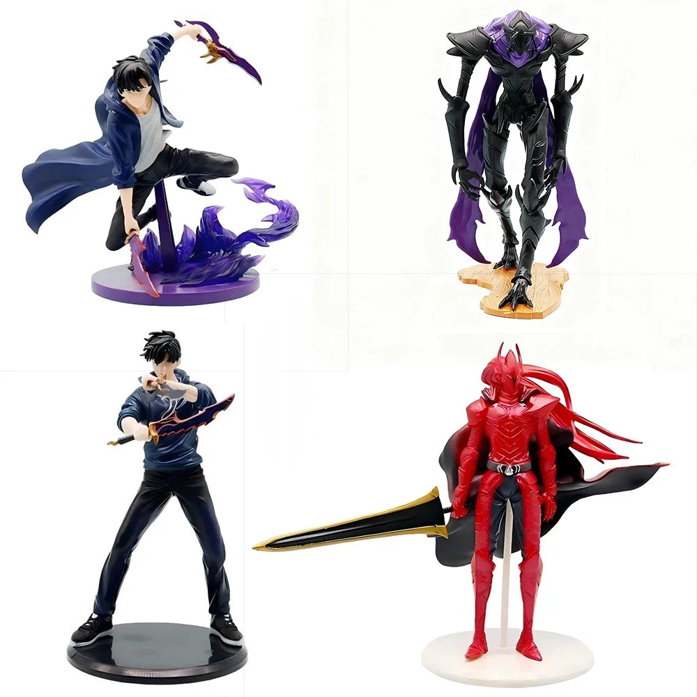 2026 New Anime: I Upgrade Alone Ant King Bell Anime Handmade Shadow King Game Jeglit Mech Desktop Decoration Ornament